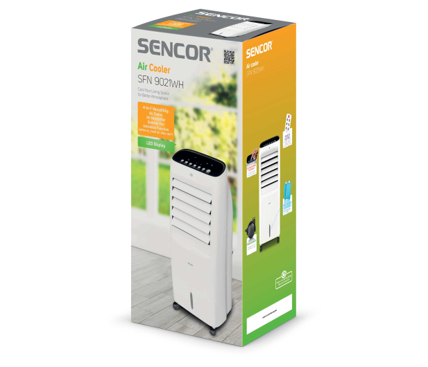 Sencor Wentylator SFN 9021WH z nawilżaczem - 1387194 - zdjęcie 9